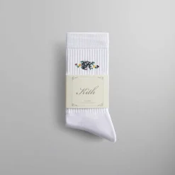 Kith Floral Script K Socks