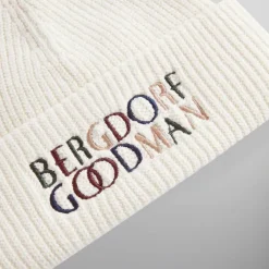 Kith For Bergdorf Goodman Mia Chunky Knit Beanie