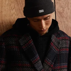 Kith For Bergdorf Goodman Plaid Double Breasted Royce Coat
