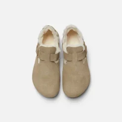 Kith For Birkenstock London Shearling