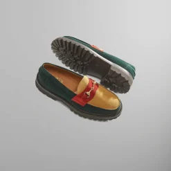 Kith For Blackstock & Weber The Mason Horse Bit Loafer