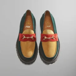 Kith For Blackstock & Weber The Mason Horse Bit Loafer