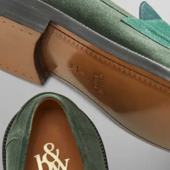 Kith For Blackstock & Weber The Ellis Penny Loafer