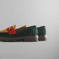 Kith For Blackstock & Weber The Mason Horse Bit Loafer