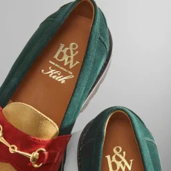 Kith For Blackstock & Weber The Mason Horse Bit Loafer