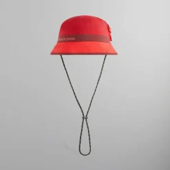 Kith For Columbia Bagwell Nylon Utility Bucket Hat