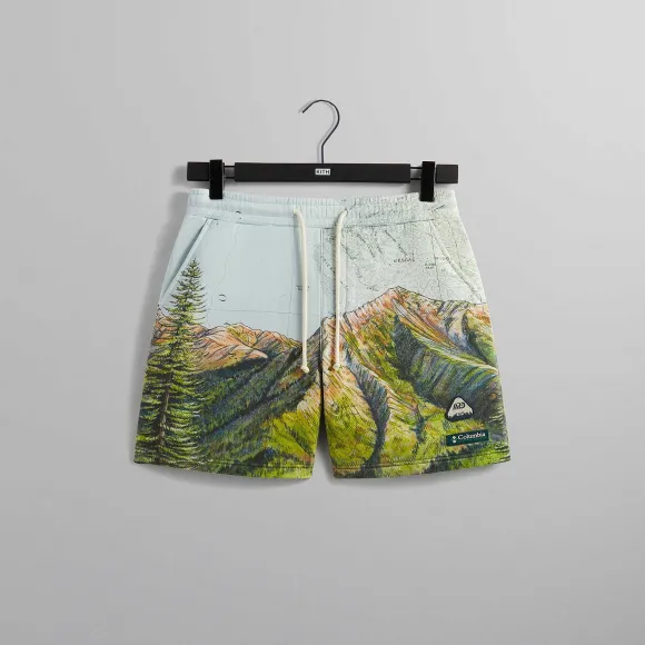 Kith For Columbia Big Sur Fleece Short