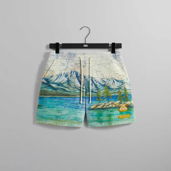 Kith For Columbia Lake Tahoe Fleece Short