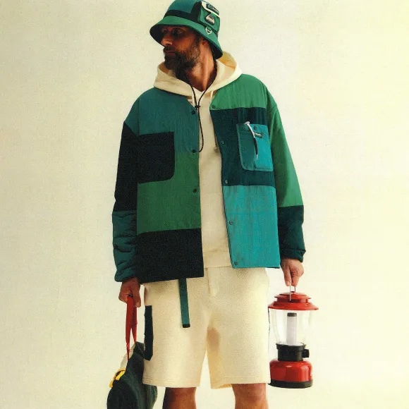 Kith For Columbia Patchwork Liner