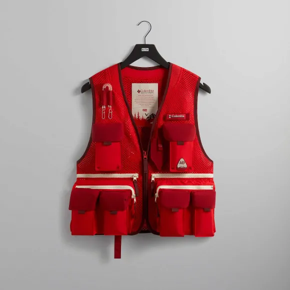 Kith For Columbia Utility Vest