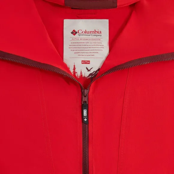 Kith For Columbia Wind Anorak