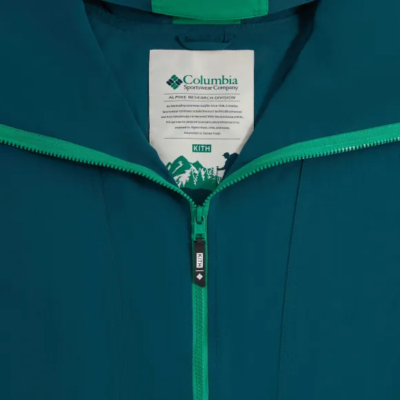 Kith For Columbia Wind Anorak