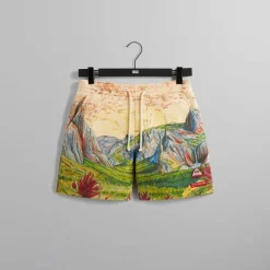 Kith For Columbia Yosemite Fleece Short