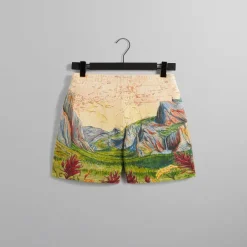 Kith For Columbia Yosemite Fleece Short