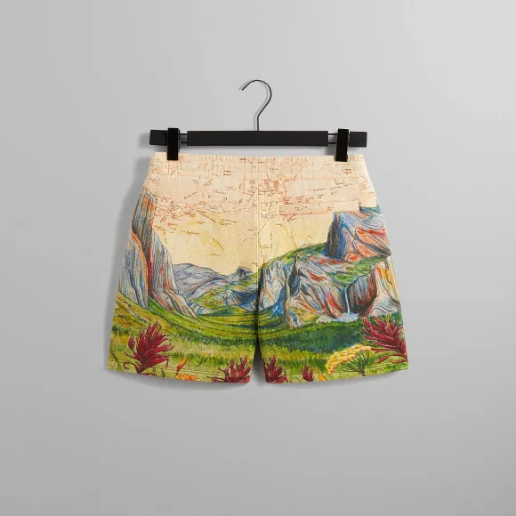 Kith For Columbia Yosemite Fleece Short