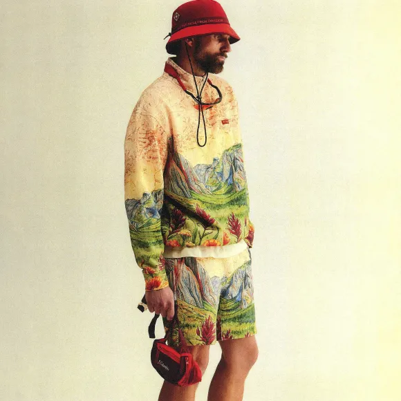 Kith For Columbia Yosemite Fleece Short