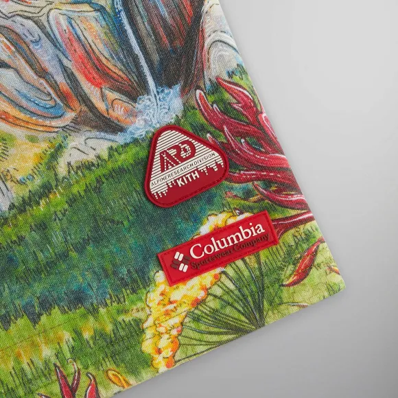 Kith For Columbia Yosemite Fleece Short