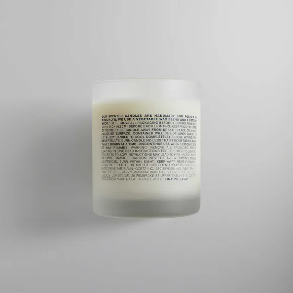 Kith For Malin+Goetz Vapor Candle