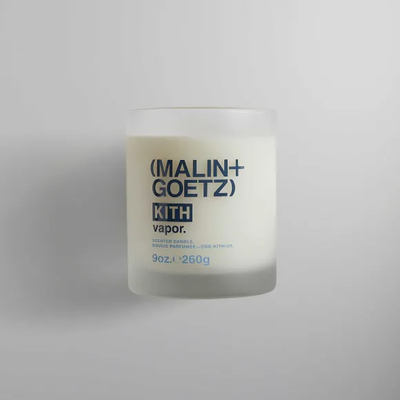 Kith For Malin+Goetz Vapor Candle