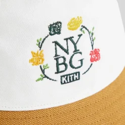 Kith For New York Botanical Garden Two Tone Canvas Dawson Bucket Hat