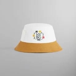 Kith For New York Botanical Garden Two Tone Canvas Dawson Bucket Hat