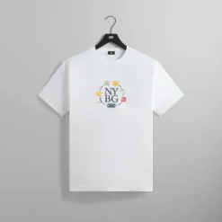 Kith For New York Botanical Garden Logo Vintage Tee