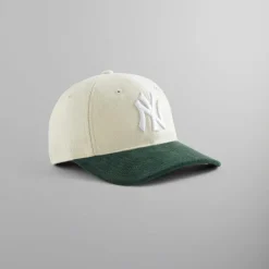 Kith & '47 For New York Yankees Unstructured Wool Fitted With Suede Brim