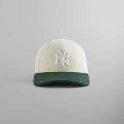 Kith & '47 For New York Yankees Unstructured Wool Fitted With Suede Brim