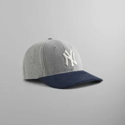 Kith & '47 For New York Yankees Unstructured Wool Fitted With Suede Brim