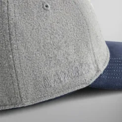 Kith & '47 For New York Yankees Unstructured Wool Fitted With Suede Brim