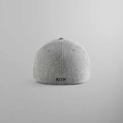 Kith & '47 For New York Yankees Unstructured Wool Fitted With Suede Brim
