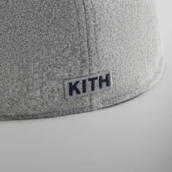 Kith & '47 For New York Yankees Unstructured Wool Fitted With Suede Brim