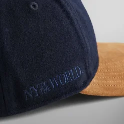 Kith & '47 For New York Yankees Unstructured Wool Fitted With Suede Brim