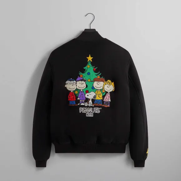 Kith For Peanuts Varsity Jacket