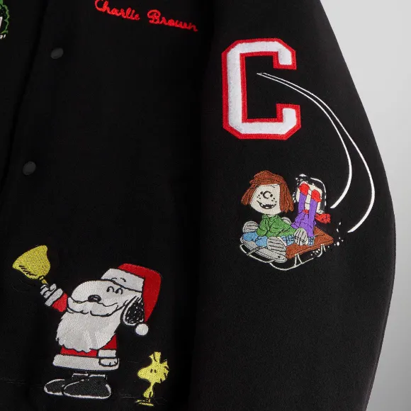 Kith For Peanuts Varsity Jacket