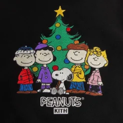 Kith For Peanuts Varsity Jacket