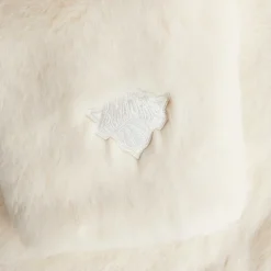 Kith For The New York Knicks Faux Fur Coaches Jacket