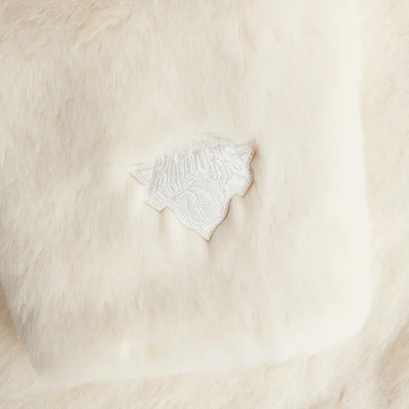 Kith For The New York Knicks Faux Fur Coaches Jacket