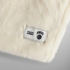 Kith For The New York Knicks Faux Fur Coaches Jacket