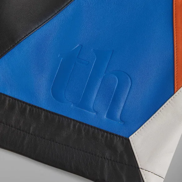 Kith For The New York Knicks Leather Turbo Shorts