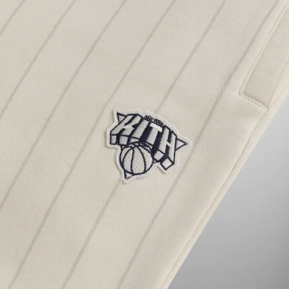 Kith For The New York Knicks Ny Pinstripe Williams I Sweatpant