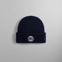 Kith For The New York Knicks Retro Logo Beanie