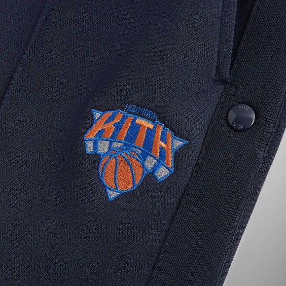 Kith For The New York Knicks Tear Away Track Pant