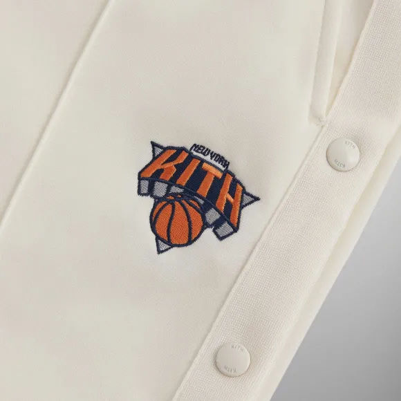 Kith For The New York Knicks Tear Away Track Pant