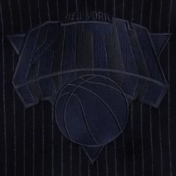 Kith For The New York Knicks Wool Collared Coaches Jacket