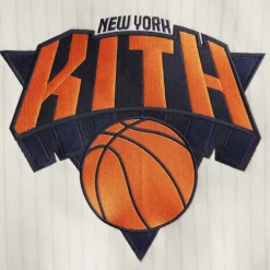 Kith For The New York Knicks Wool Collared Coaches Jacket
