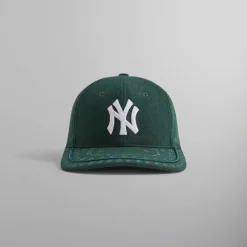 Kith For The New York Yankees Bandana Unstructured Fitted Cap