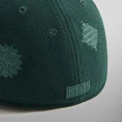 Kith For The New York Yankees Bandana Unstructured Fitted Cap