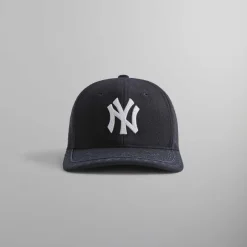 Kith For The New York Yankees Bandana Unstructured Fitted Cap