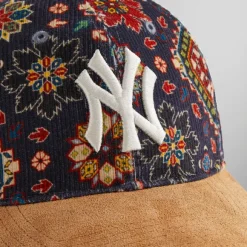 Kith & '47 For The New York Yankees Franchise Ls With Printed Corduroy